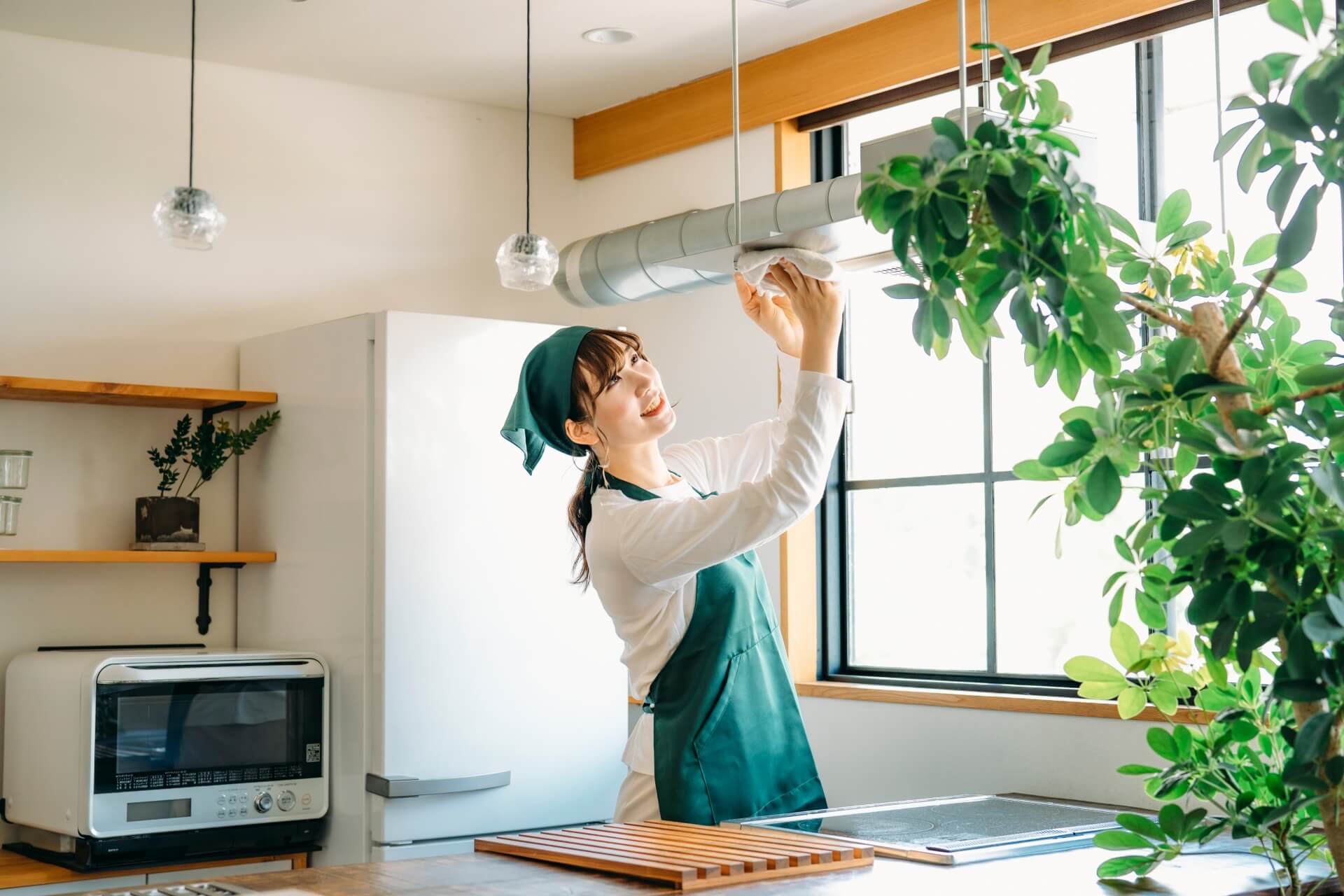 掃除しやすく清潔を保ちやすいキッチン素材の種類