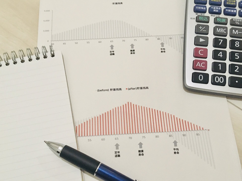 住宅・教育・老後までを見える化！シミュレーション手順