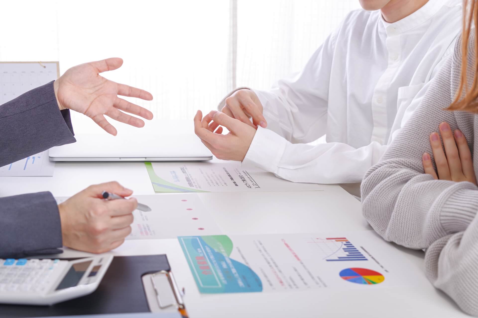 二人の将来を守る！ライフプランニングで行う保険設計