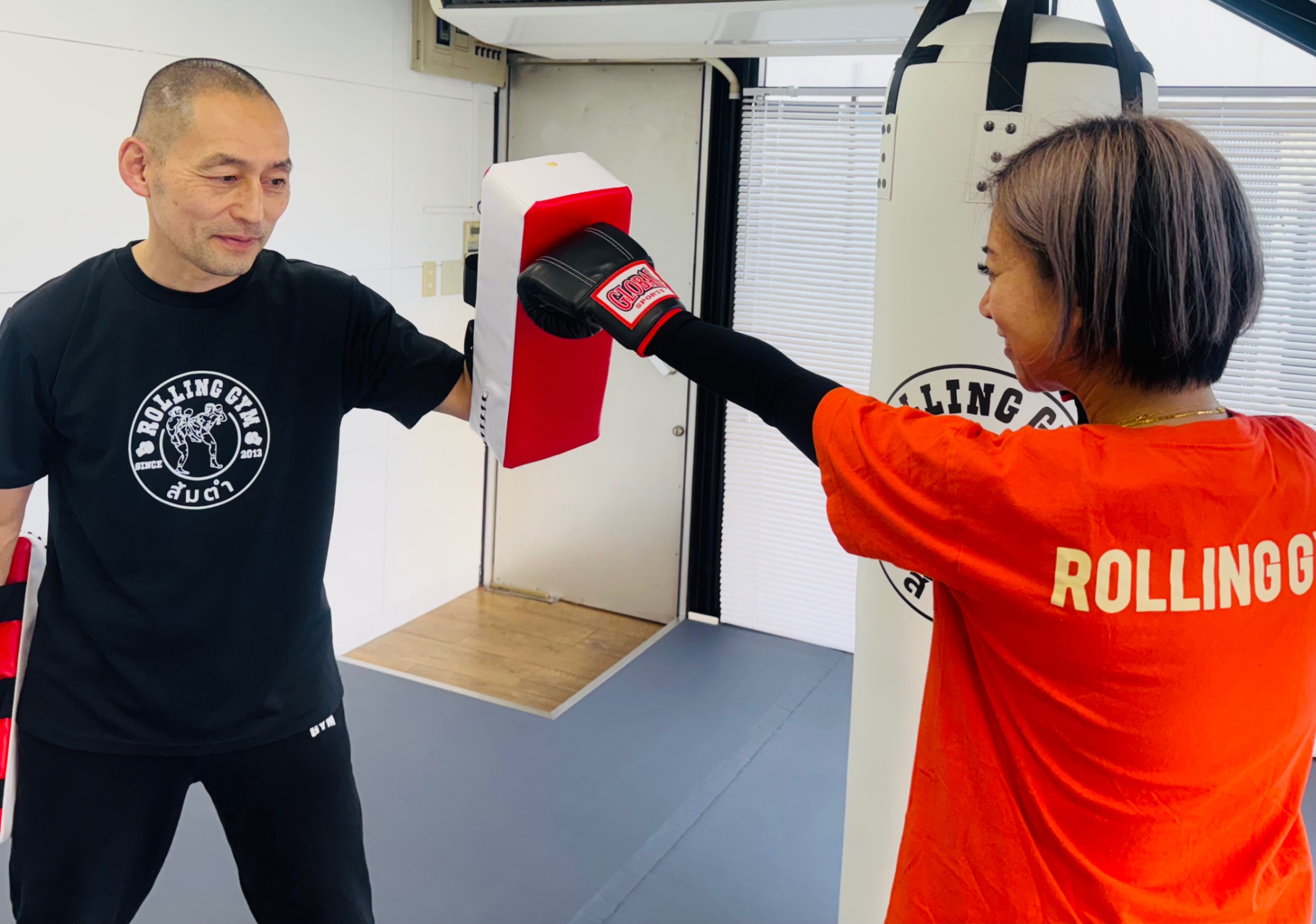 ROLLING GYM PERSONALの公式サイト掲載画像